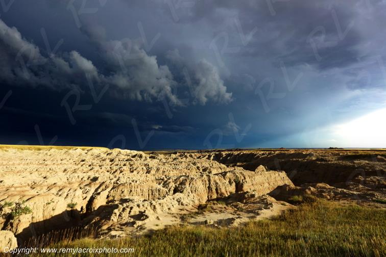 Panorama Point Badlands National Park South Dakota USA