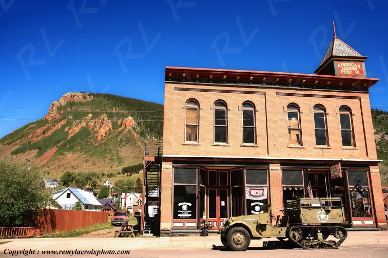 Silverton Rocky Mountain Colorado USA www.remylacroixphoto.com