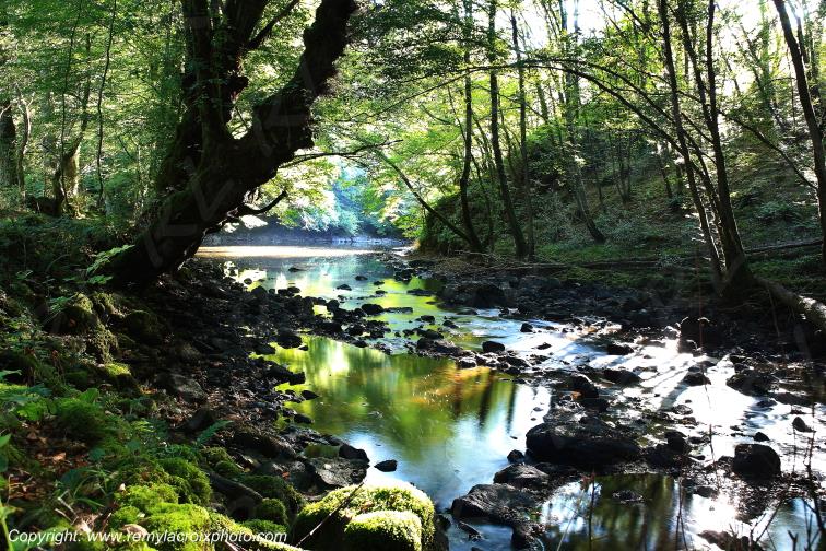 Gorges de la Voueize Combrailles Creuse Limousin Nouvelle Aquitaine France www.remylacroixphoto.com