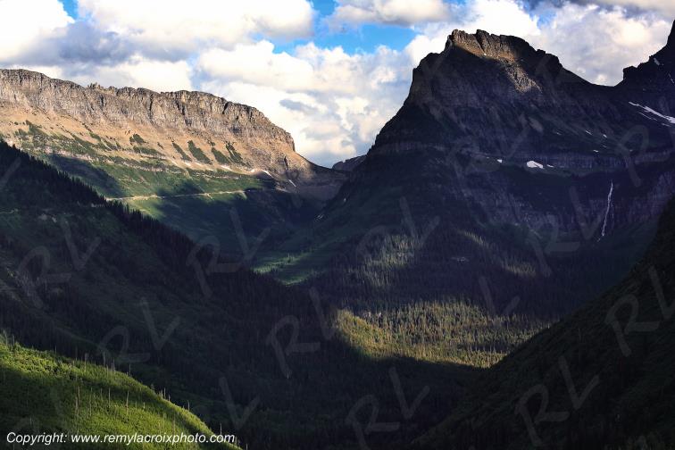 Rocky Mountains Glacier National Park Montana USA www.remylacroixphoto.com