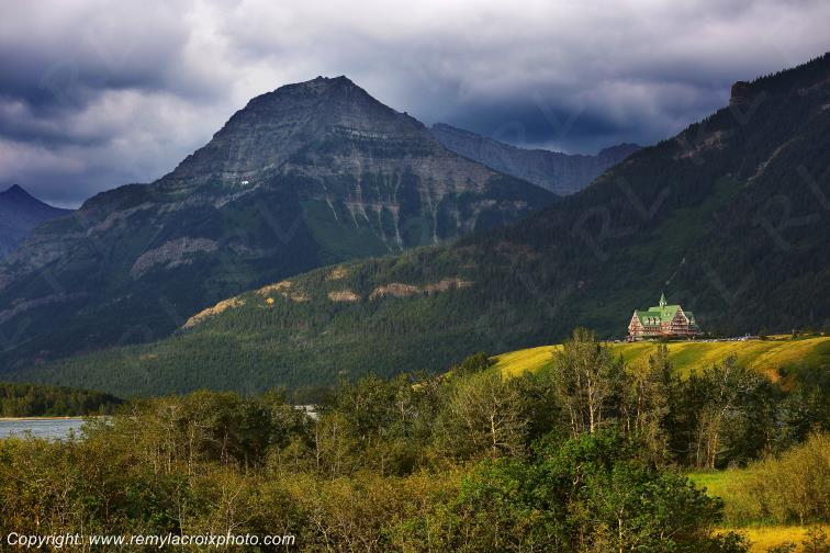 H�tel Prince de Galles Waterton Lakes National Park Alberta Canada www.remylacroixphoto.com