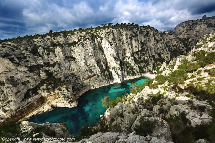 Calanque d'En-Vau Bouches du Rh�ne Provence Alpes C�te d'Azur PACA France www.remylacroixphoto.com