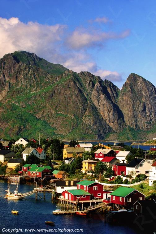 Reine Moskenesoy Island Lofoten Norv�ge Norway www.remylacroixphoto.com