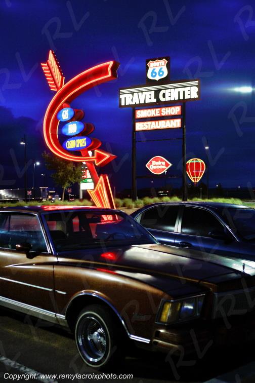 Laguna Gas Station Casino Route 66 New-Mexico USA www.remylacroixphoto.com