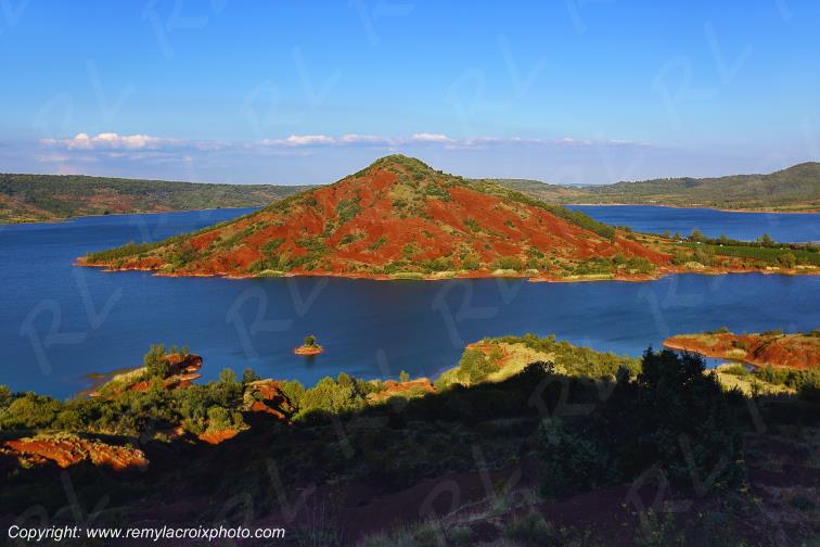 Salagou Lac Liausson H�rault Occitanie Languedoc Roussillon France www.remylacroixphoto.com