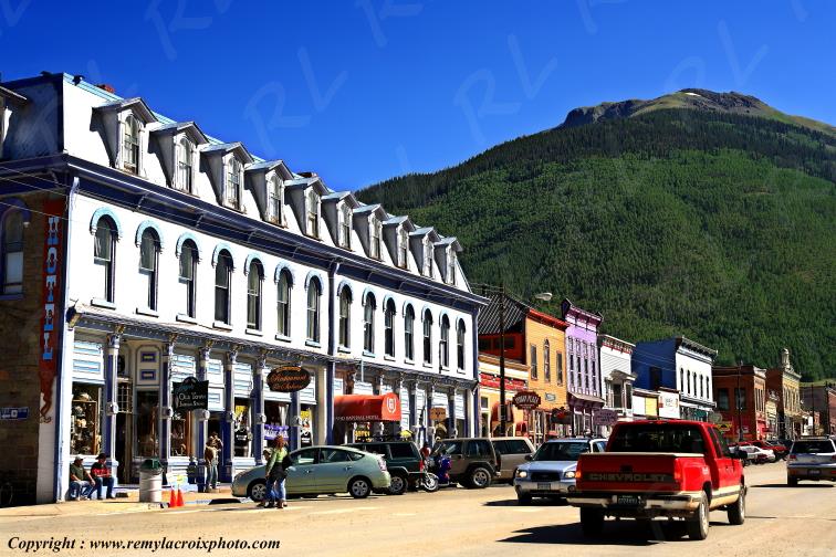 Silverton Rocky Mountain Colorado USA www.remylacroixphoto.com