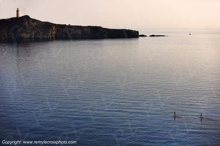 Cap Oullestreil Phare de B�ar Pyr�n�es Orientales Occitanie Languedoc Roussillon France www.remylacroixphoto.com