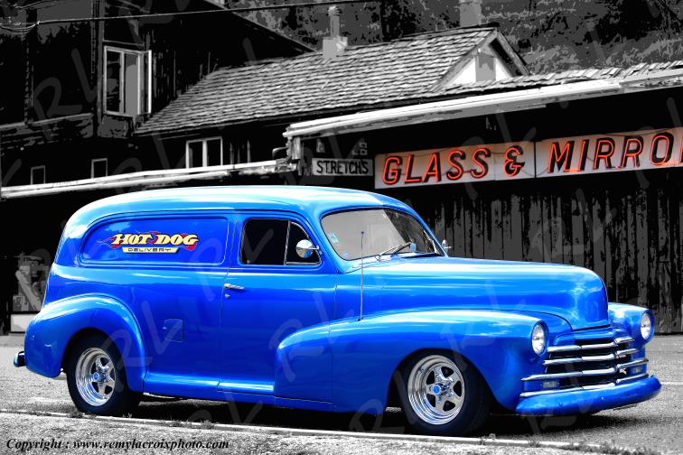 Chevrolet Sedan Delivery Hot Rod 1947 Deadwood South Dakota USA