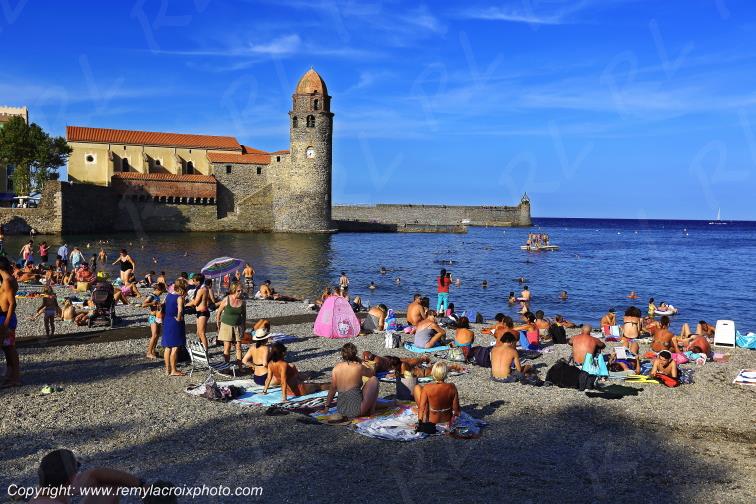 Collioure Pyr�n�es-Orientales Occitanie Languedoc Roussillon France www.remylacroixphoto.com