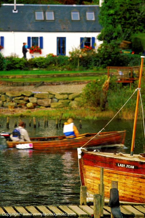Loch Lomond and the Trossachs Balmaha Harbor �cosse Scotland