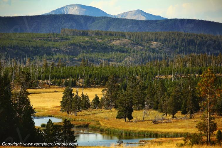 Midway Geyser Basin Yellowstone National Park Wyoming USA www.remylacroixphoto.com