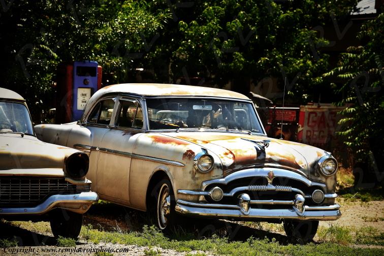 Velarde Packard Cavalier 1954 wreck New-Mexico USA www.remylacroixphoto.com