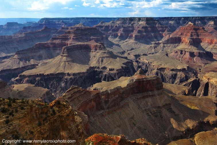 Powell Point Grand Canyon National Park Arizona USA www.remylacroixphoto.com