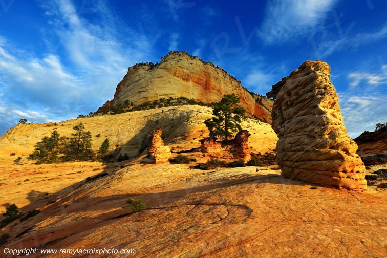 Mount Carmel Highway Zion National Park Utah USA