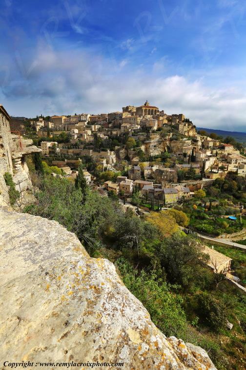Gordes Lub�ron Vaucluse Provence Alpes C�te d'Azur PACA France www.remylacroixphoto.com