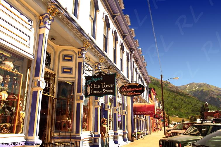 Silverton Rocky Mountain Colorado USA www.remylacroixphoto.com