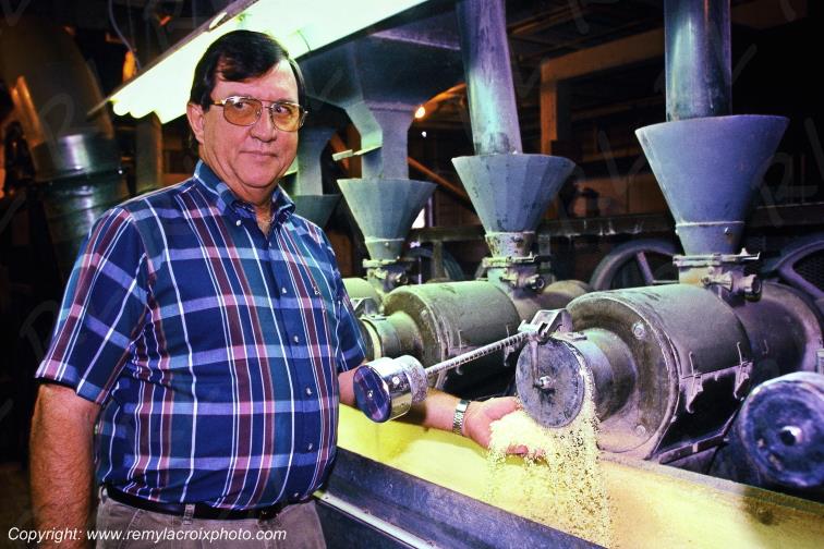 Falcon Rice Mill Crowley Charles D Trahan Louisiana Louisiane USA www.remylacroixphoto.com