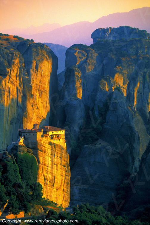 M�t�ores Gr�ce Meteora Greece Europe www.remylacroixphoto.com
