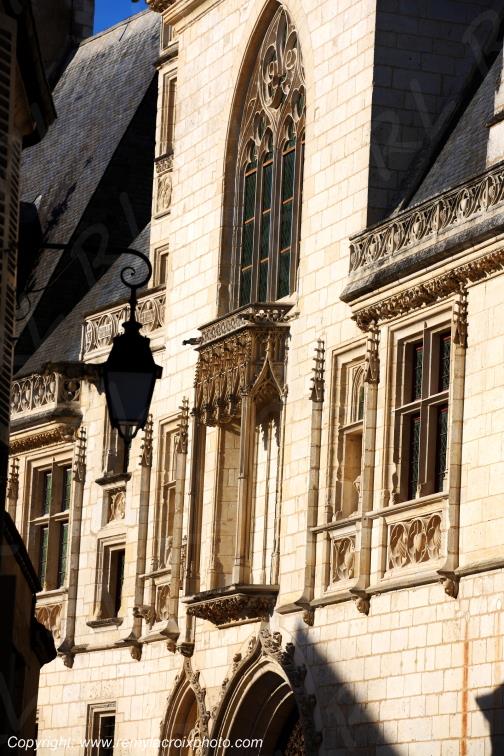 Bourges Palais Jacques Coeur Cher Berry Centre Val de Loire France