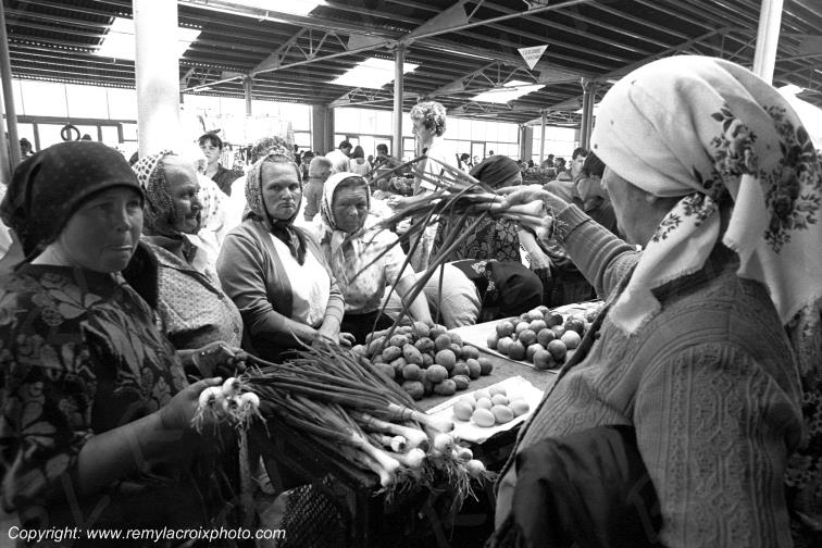 March� de Radauti Bucovine Moldave Roumanie