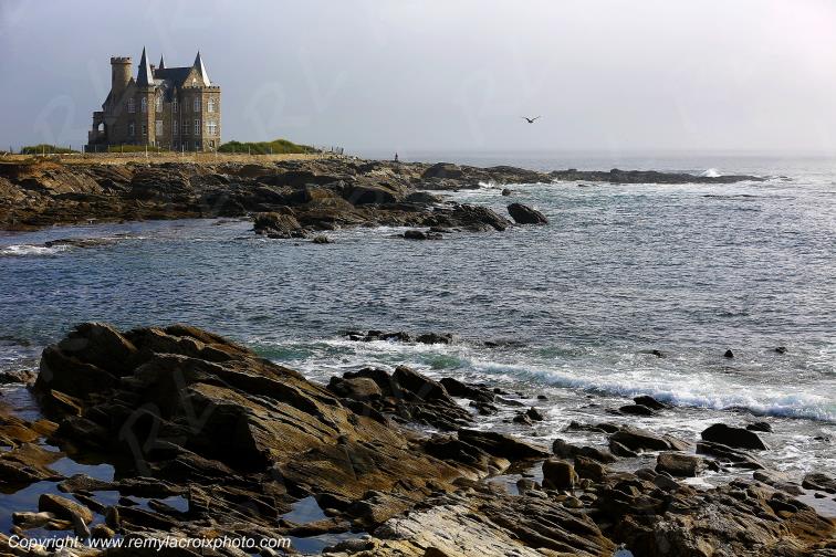 Presqu'�le de Quiberon C�te Sauvage Morbihan Bretagne France