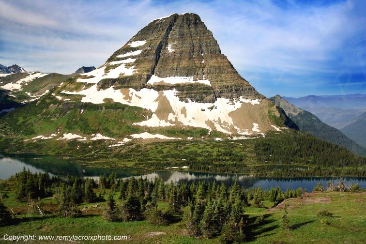 Logan Pass Glacier National Park Montana USA www.remylacroixphoto.com