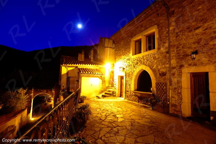 Hautpoul Village M�di�val Montagne Noire Tarn Occitanie Midi Pyr�n�es France www.remylacroixphoto.com