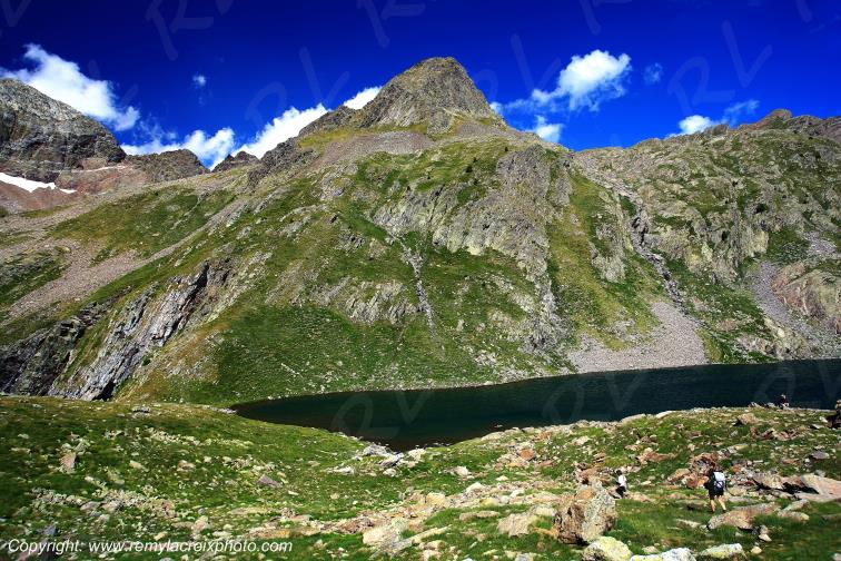 Aneto National Reserve Ibon de Gorgutes  Aragon Espagne Spain Espana