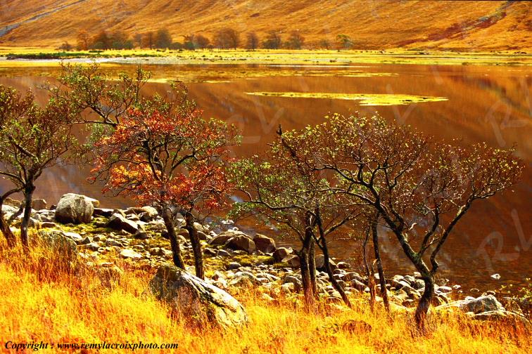 Loch Etive Rannoch Moor Highlands �cosse Scotland
