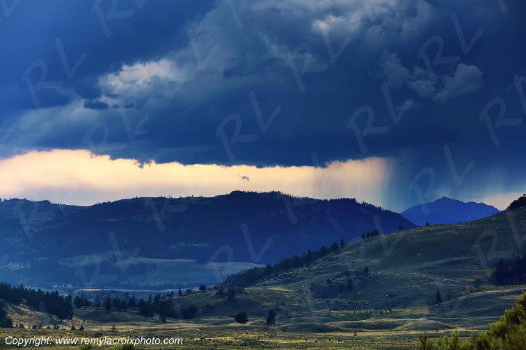 Lamar Valley Yellowstone National Park Wyoming USA www.remylacroixphoto.com