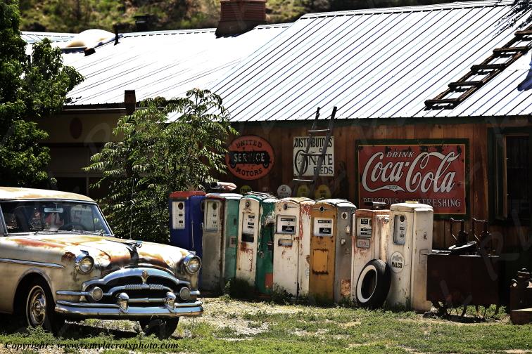 Velarde Packard Cavalier 1954 wreck New-Mexico USA www.remylacroixphoto.com