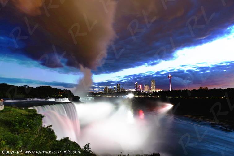 Niagara Falls New-York USA www.remylacroixphoto.com