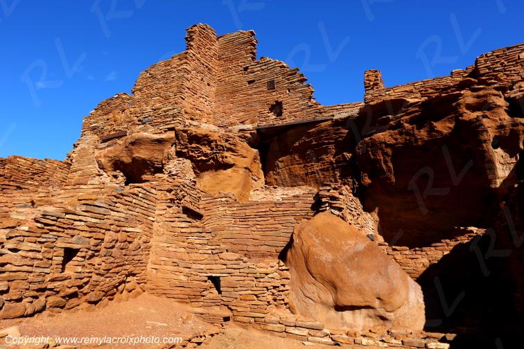Wupatki Pueblo National Monument,Arizona,USA