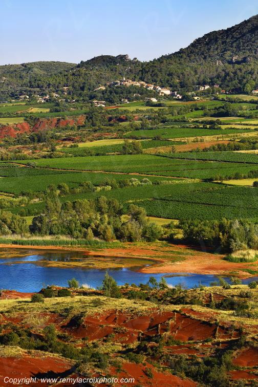 Salagou Lac Liausson H�rault Occitanie Languedoc Roussillon France www.remylacroixphoto.com