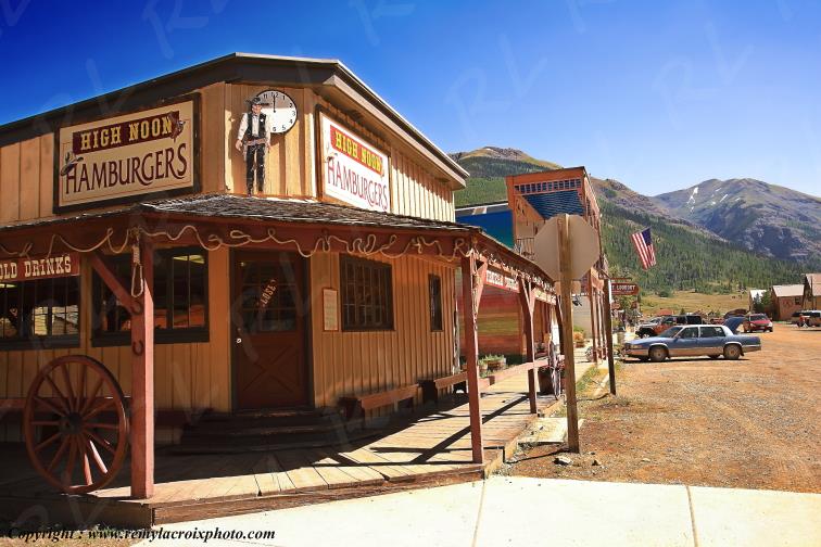 Silverton Rocky Mountain Colorado USA www.remylacroixphoto.com