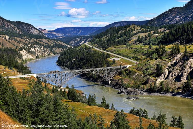 Sheep Creek Bridge Riske Creek British Columbia Canada www.remylacroixphoto.com #sheepcreekbridge #riskecreek #canada