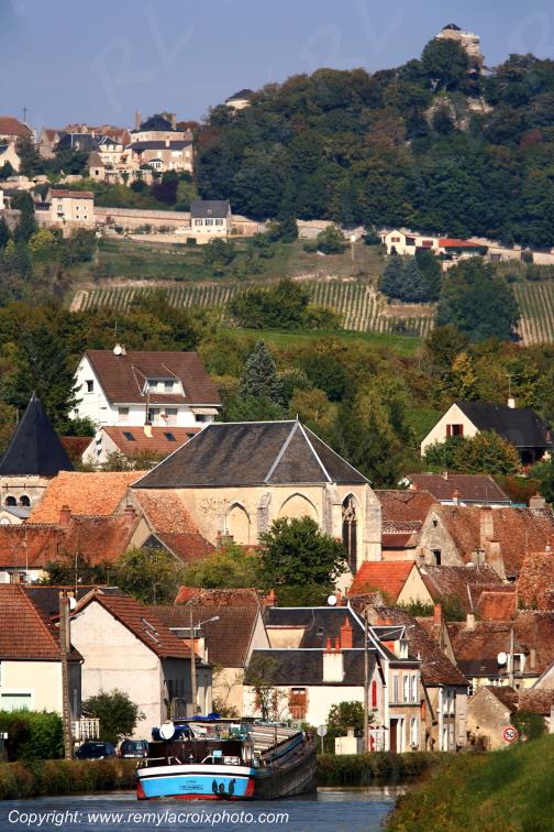 M�n�tr�ol sous Sancerre Canal lat�ral Loire Cher Berry Centre Val de Loire France