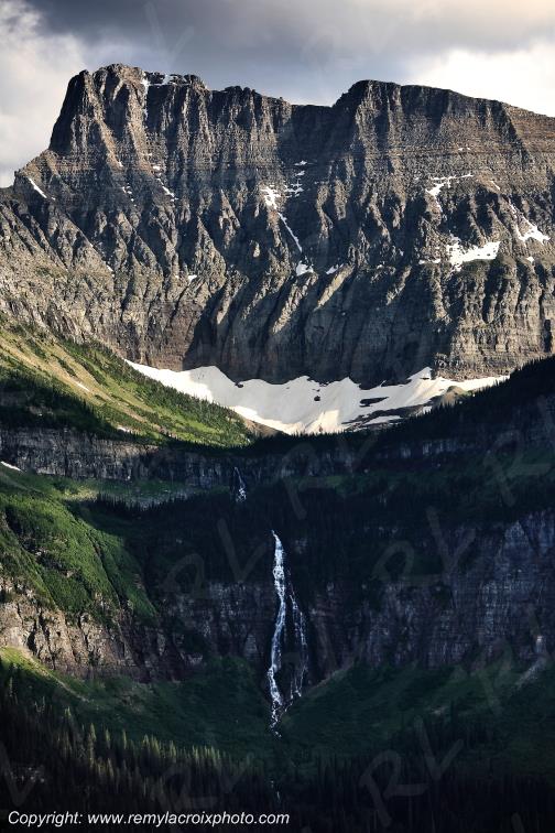 Rocky Mountains Glacier National Park Montana USA www.remylacroixphoto.com