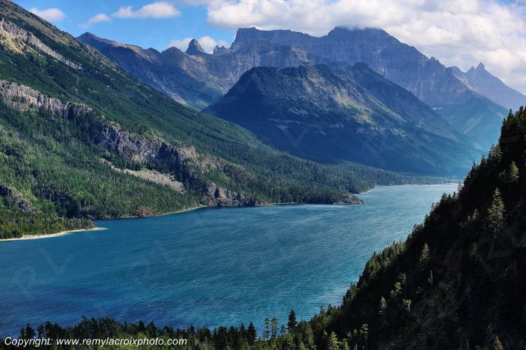 Upper Lake Waterton Lakes National Park Alberta Canada www.remylacroixphoto.com
