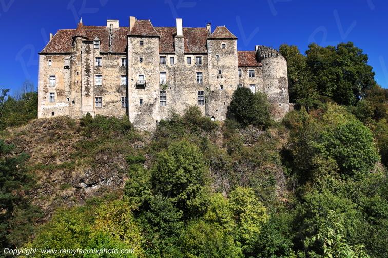 Boussac Ch�teau Creuse Limousin Nouvelle Aquitaine France www.remylacroixphoto.com