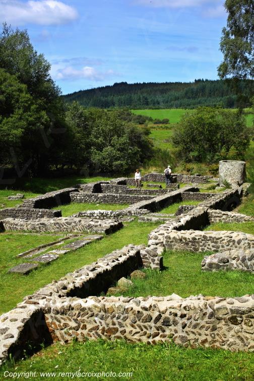 Cars Vestiges gallo-romains Corr�ze Limousin France www.remylacroixphoto.com