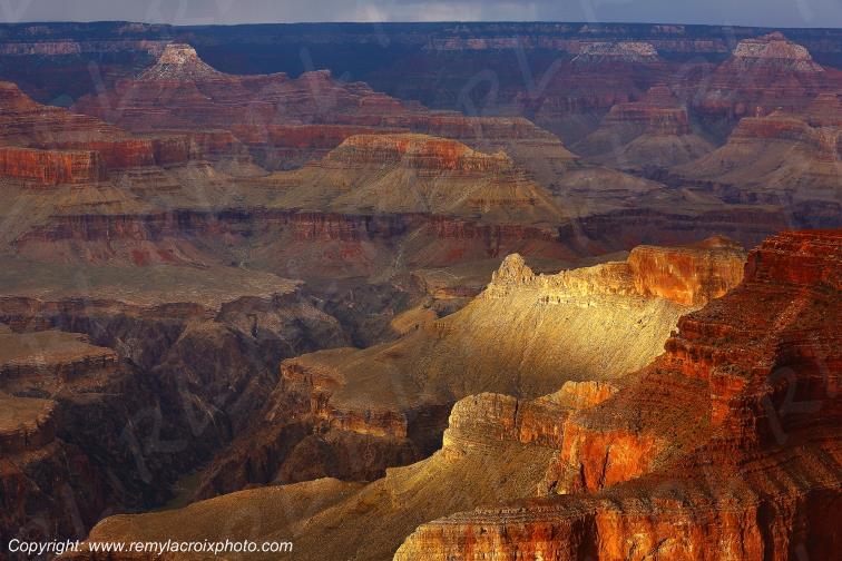 Pima Point Grand Canyon National Park Arizona USA www.remylacroixphoto.com