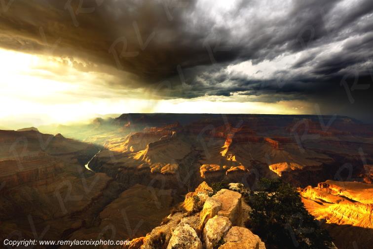 Pima Point Grand Canyon National Park Arizona USA www.remylacroixphoto.com