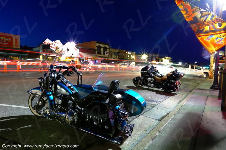 Harley-Davidson Custer Bikers Black Hills South Dakota USA www.remylacroixphoto.com