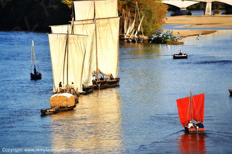 Loire river Orl�ans F�te de la Loire Loiret Centre Val de Loire France www.remylacroixphoto.com