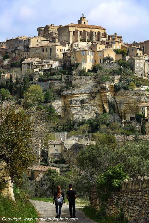 Gordes Lub�ron Vaucluse Provence Alpes C�te d'Azur PACA France www.remylacroixphoto.com