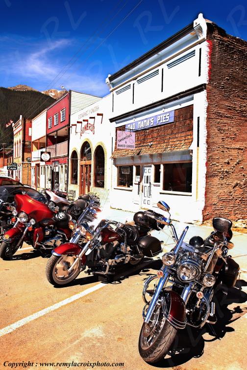 Silverton Rocky Mountain Colorado USA www.remylacroixphoto.com