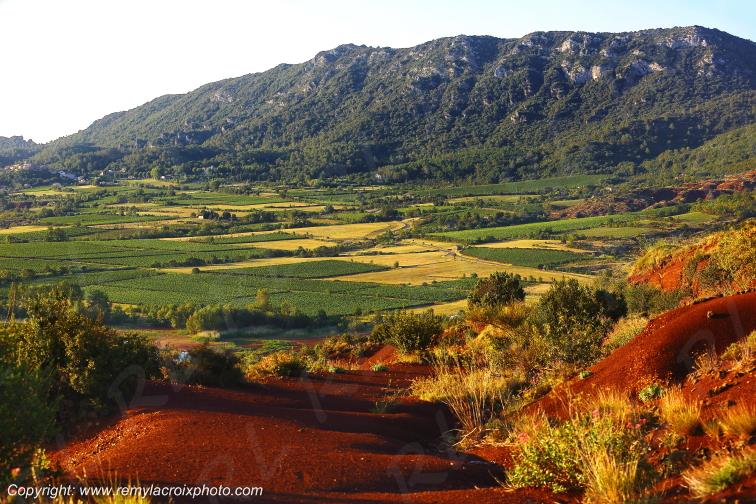 Salagou Coteaux Liausson H�rault Occitanie Languedoc Roussillon France www.remylacroixphoto.com