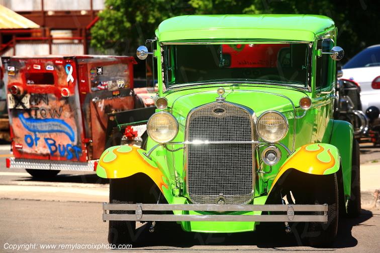 Hot-Rod Ford Model A Sedan 1931 Williams Route 66 Arizona USA