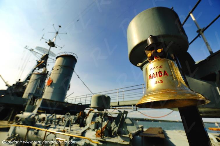 NCSM Ha�da National Historic Monument Ontario Canada www.remylacroixphoto.com